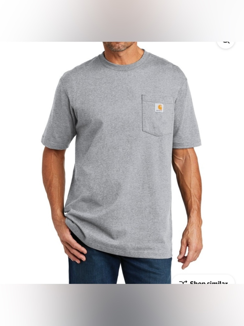 Carhartt Men's Workwear T-Shirt Size Large